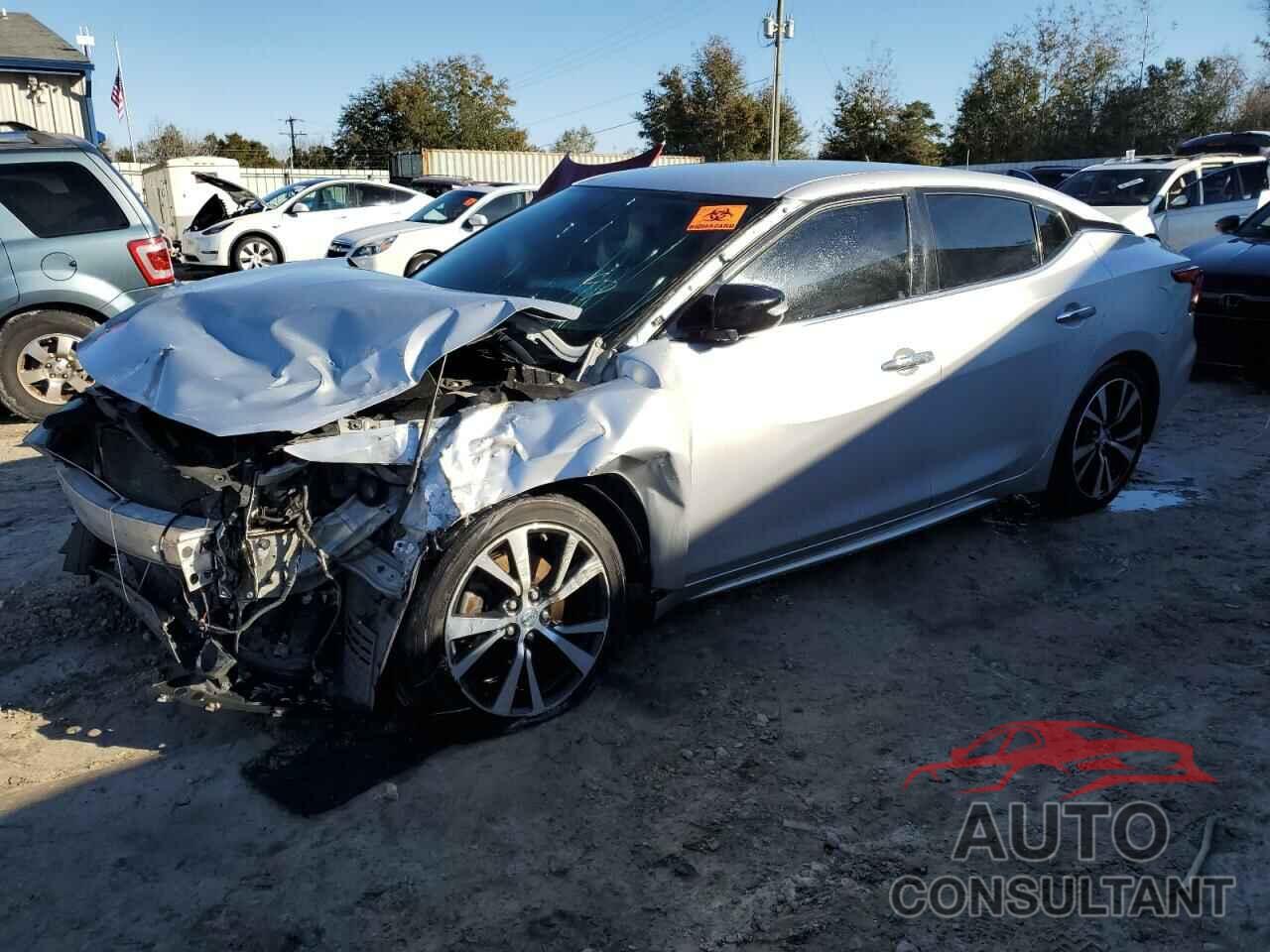 NISSAN MAXIMA 2018 - 1N4AA6AP3JC368601