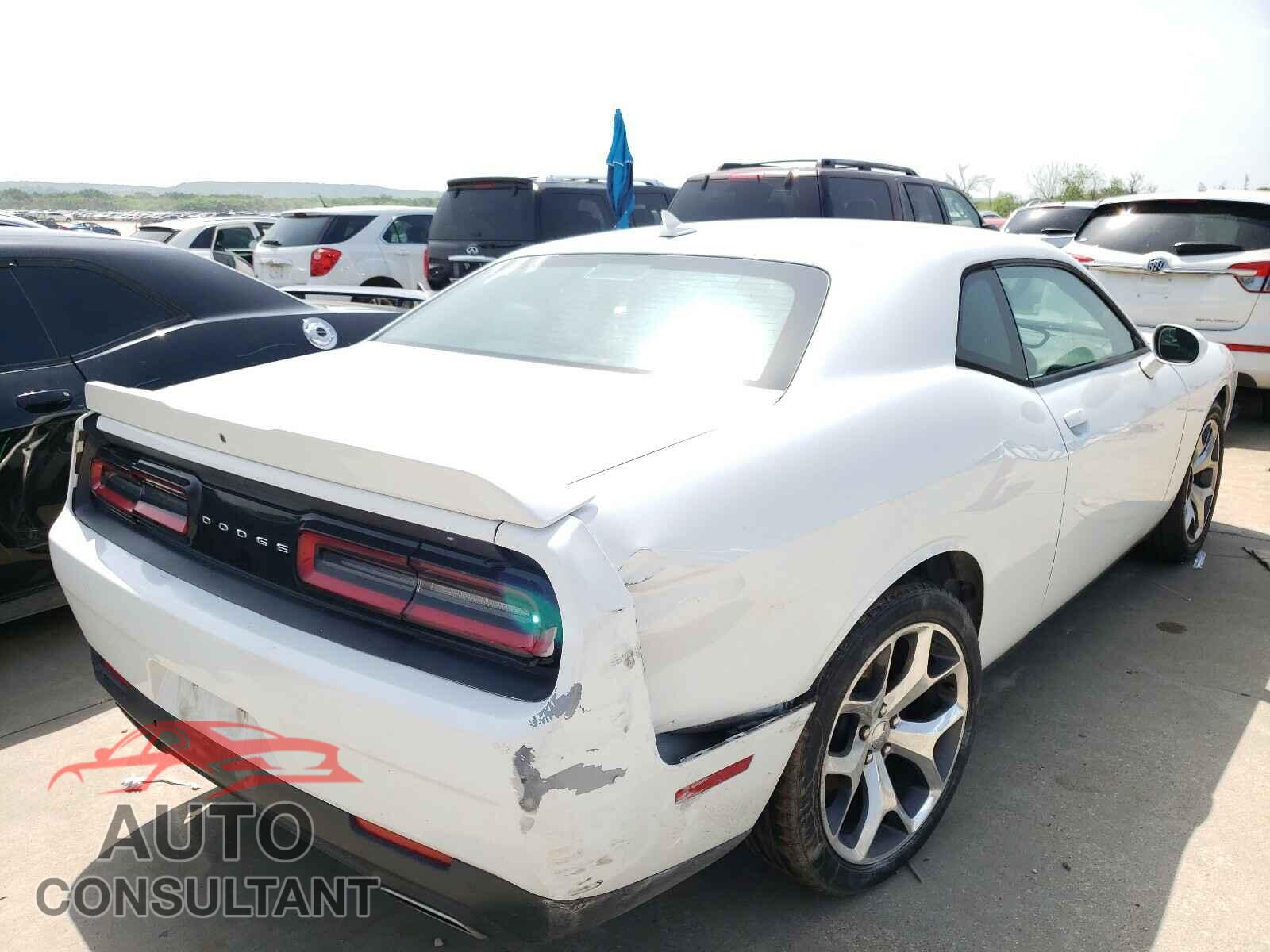 DODGE CHALLENGER 2016 - 2C3CDZAG5GH279750