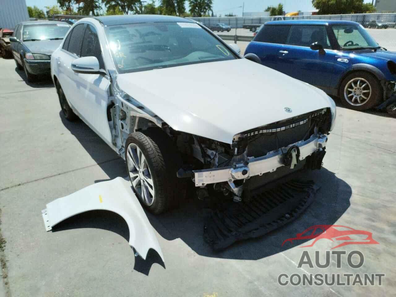 MERCEDES-BENZ C-CLASS 2021 - W1KWF8DB7MR643696