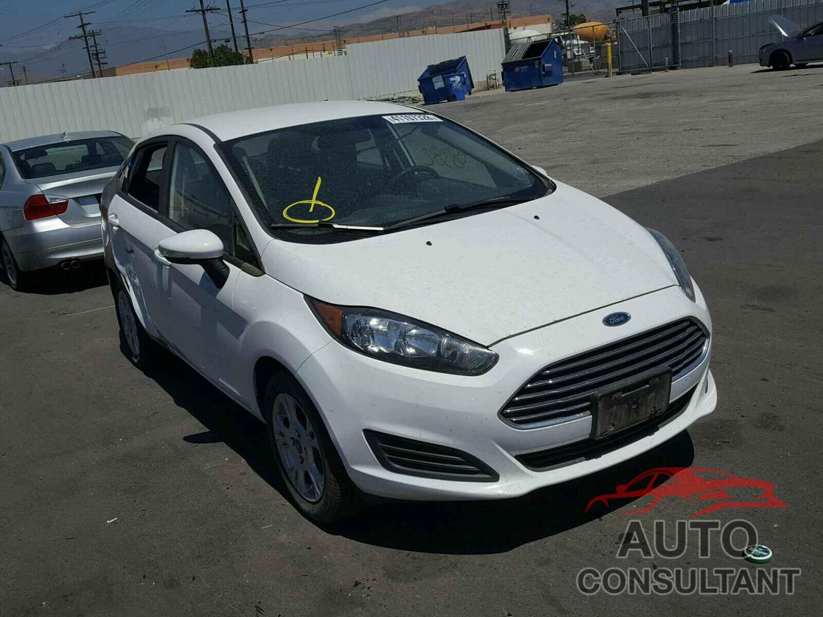 FORD FIESTA 2016 - 3FADP4BJ2GM186132