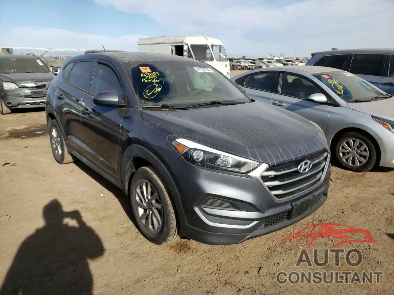 HYUNDAI TUCSON 2018 - KM8J2CA44JU808701