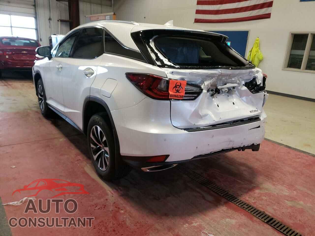 LEXUS RX350 2020 - 2T2HZMDA2LC248811