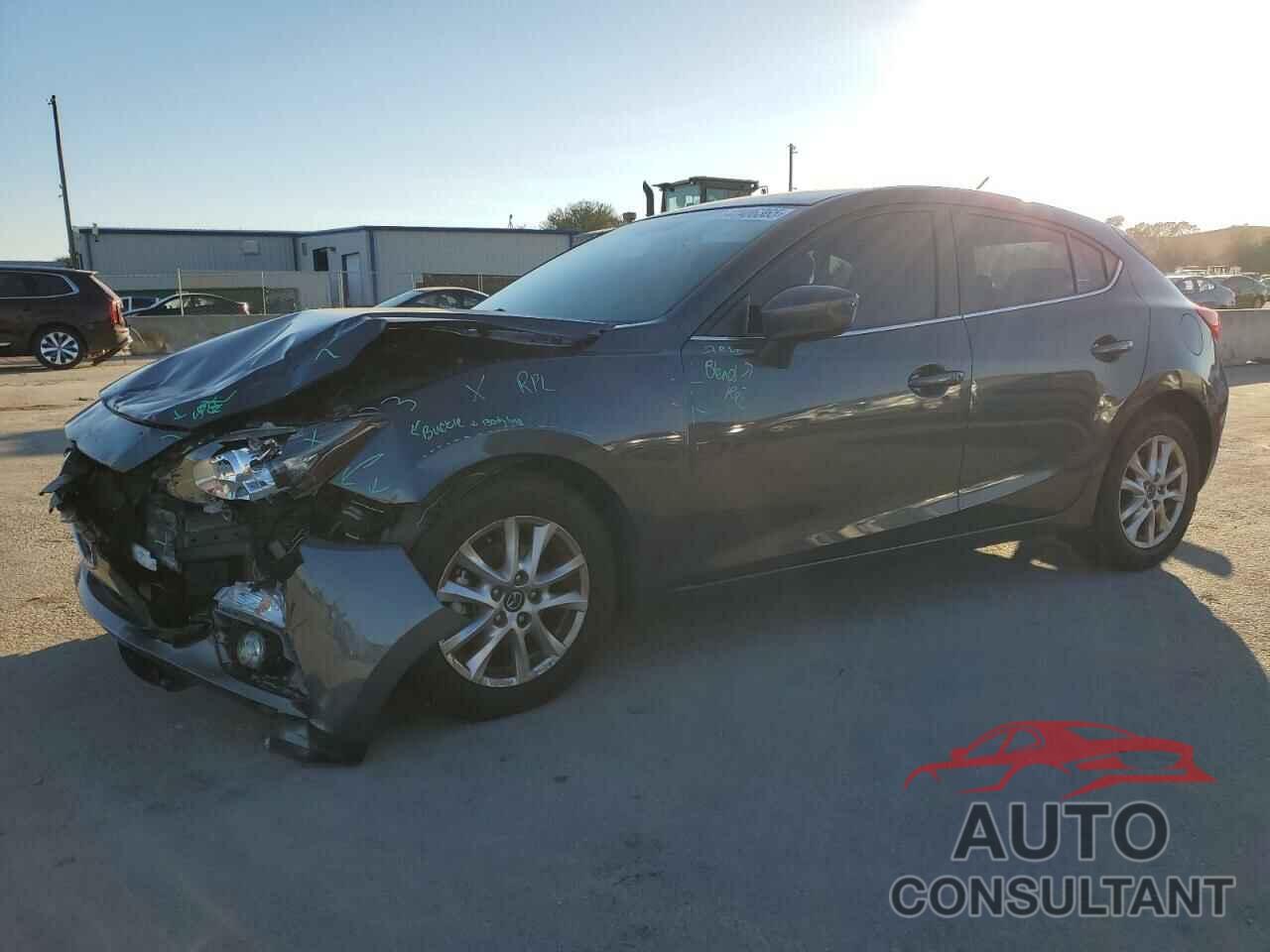 MAZDA 3 2016 - JM1BM1L71G1338135