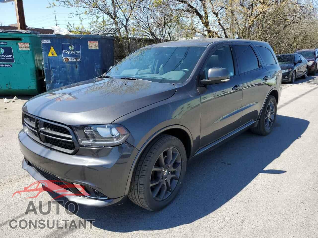 DODGE DURANGO 2016 - 1C4SDJCT1GC484438