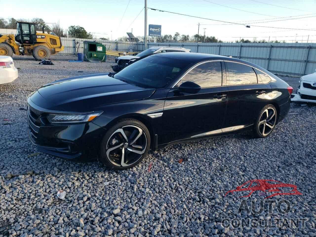 HONDA ACCORD 2021 - 1HGCV1F38MA102542