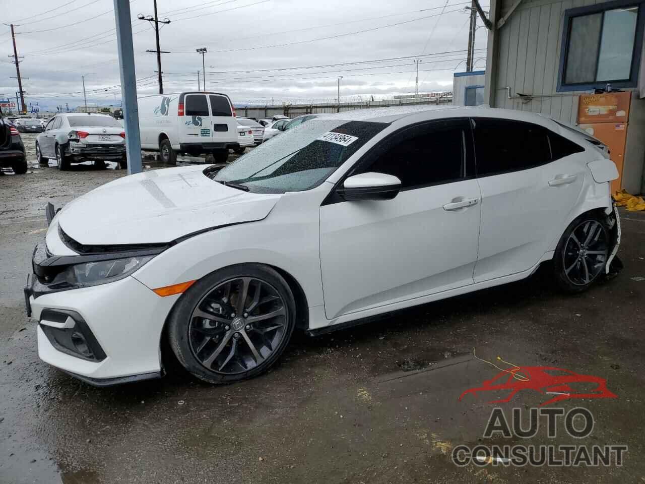 HONDA CIVIC 2021 - SHHFK7H46MU412661