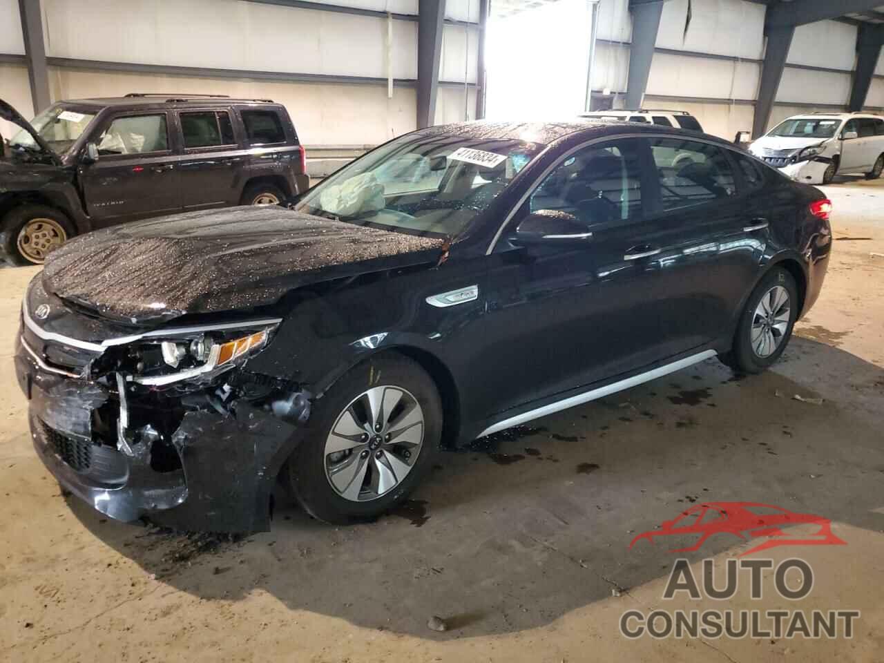 KIA OPTIMA 2017 - KNAGT4LE9H5018528