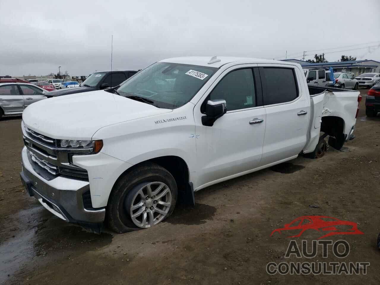 CHEVROLET SILVERADO 2019 - 1GCPWEED1KZ403859