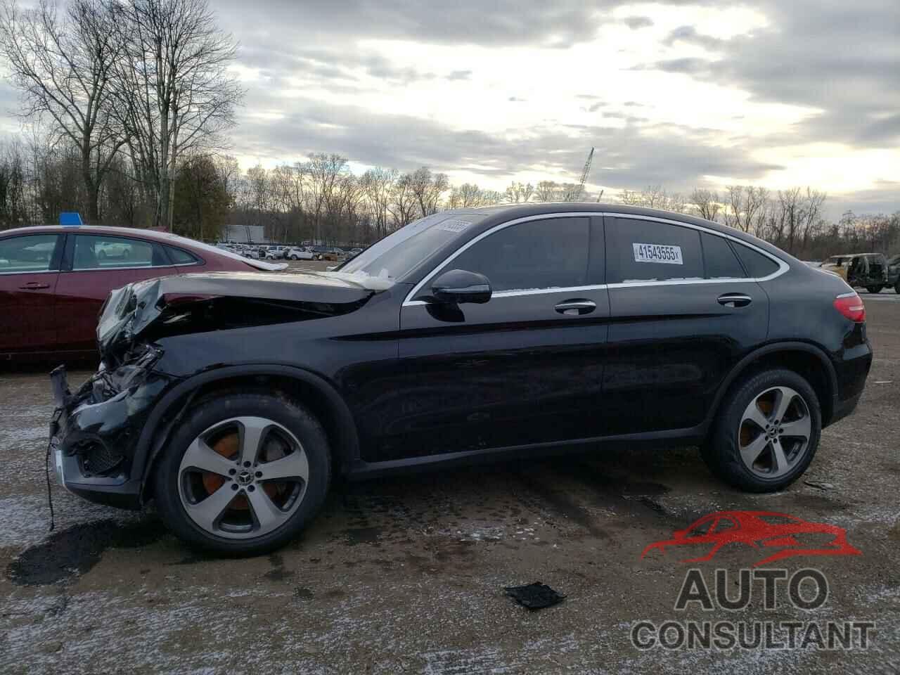 MERCEDES-BENZ GLC-CLASS 2019 - WDC0J4KB6KF581663