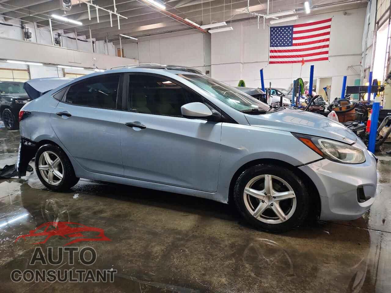 HYUNDAI ACCENT 2012 - KMHCT4AE2CU045181