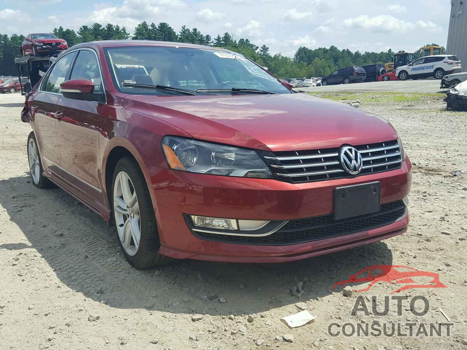 VOLKSWAGEN PASSAT 2015 - 1VWCM7A3XFC030923