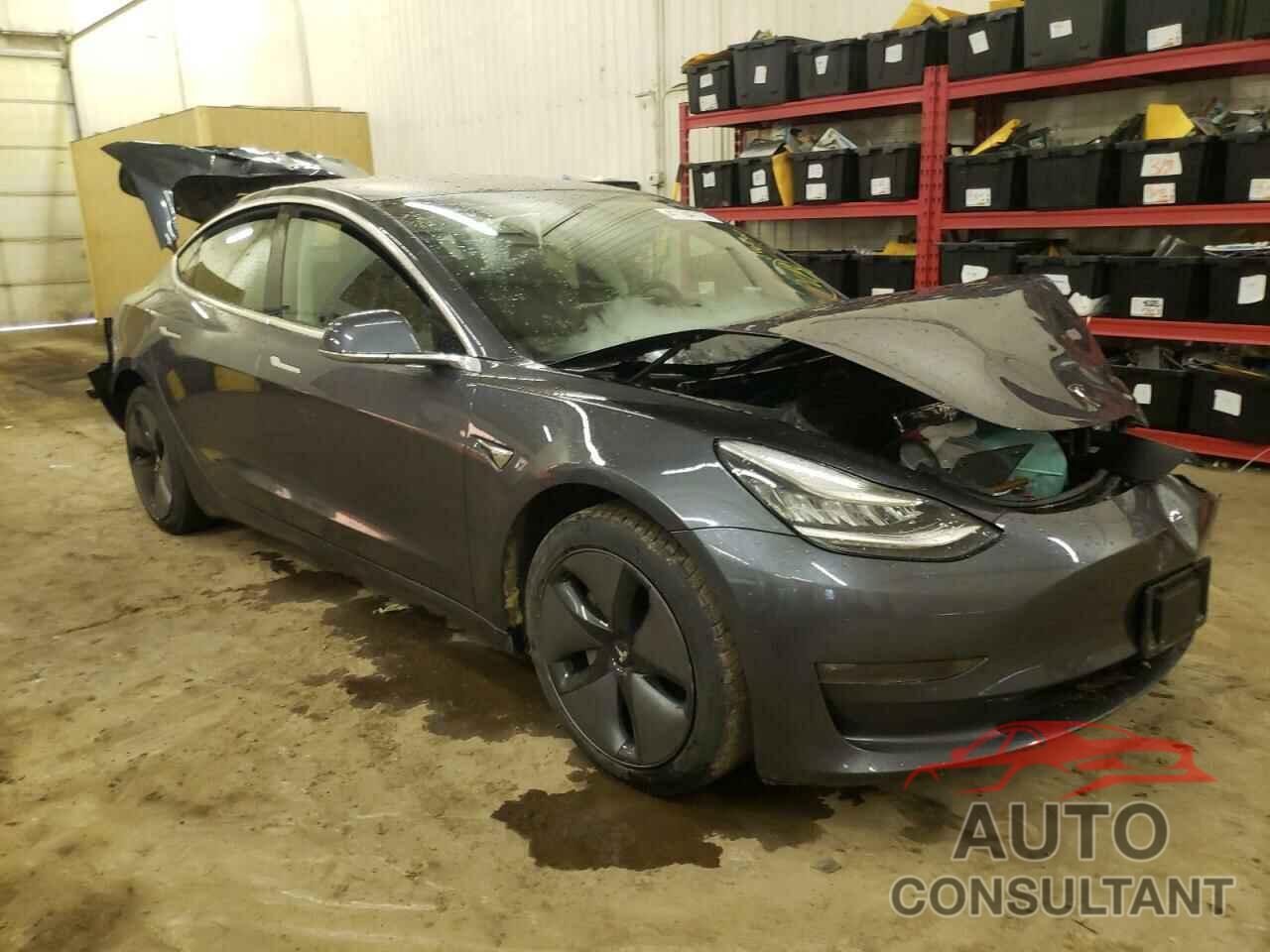 TESLA MODEL 3 2019 - 5YJ3E1EB7KF191757