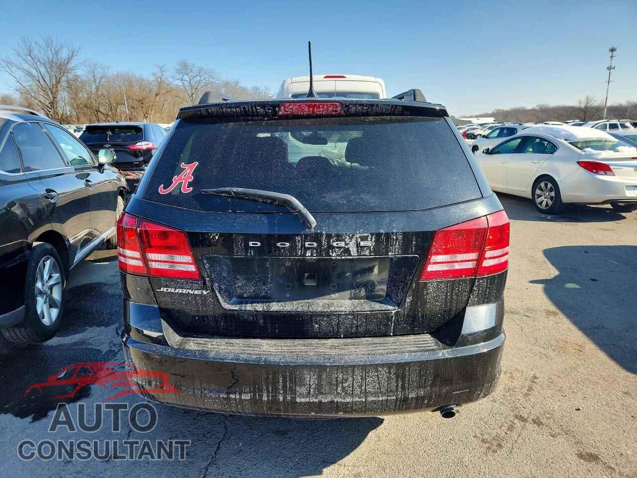 DODGE JOURNEY 2018 - 3C4PDCAB2JT491065