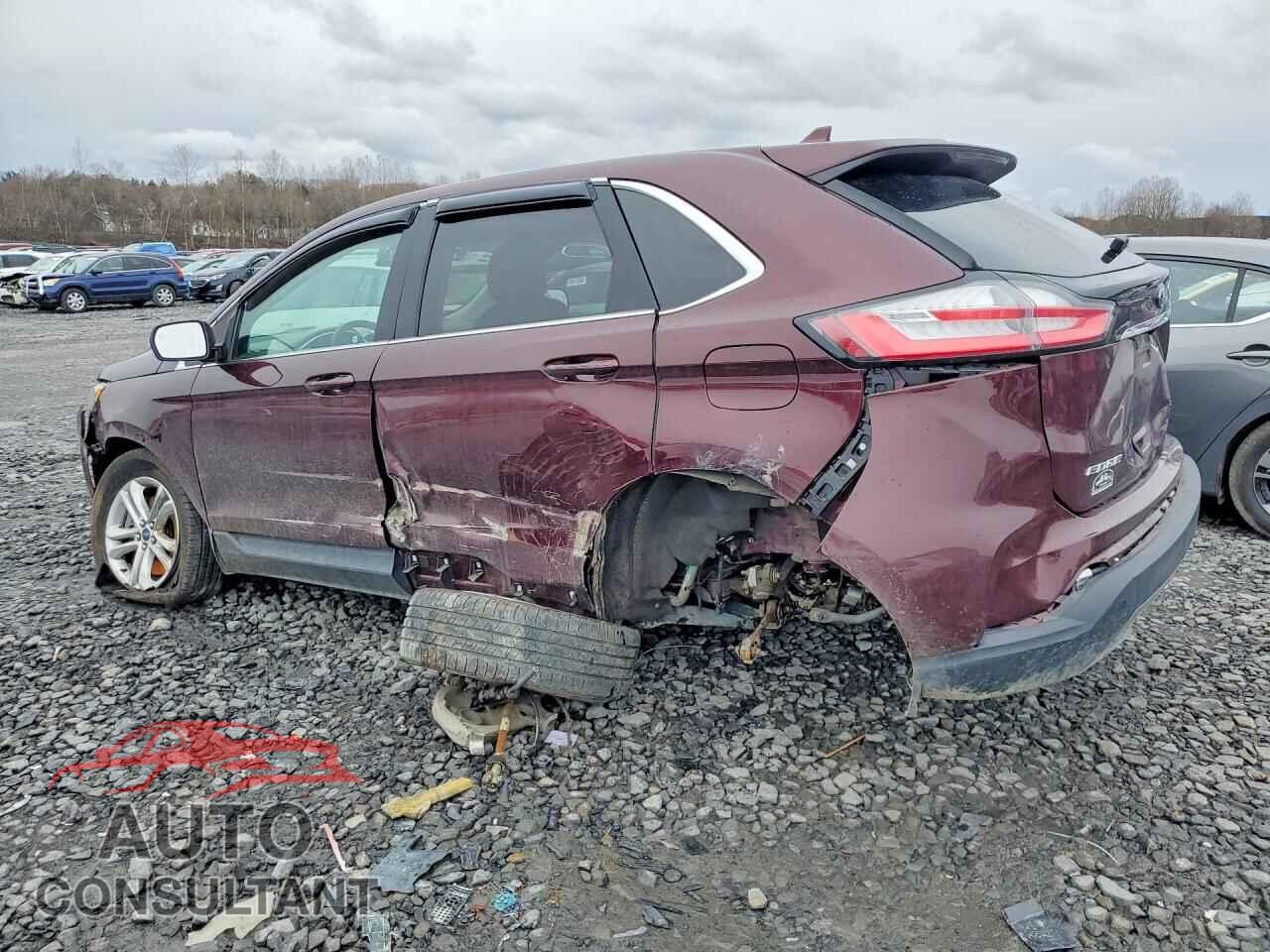 FORD EDGE 2019 - 2FMPK4J95KBC31020