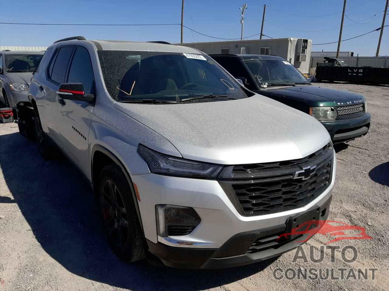 CHEVROLET TRAVERSE 2022 - 1GNEVKKW5NJ127842