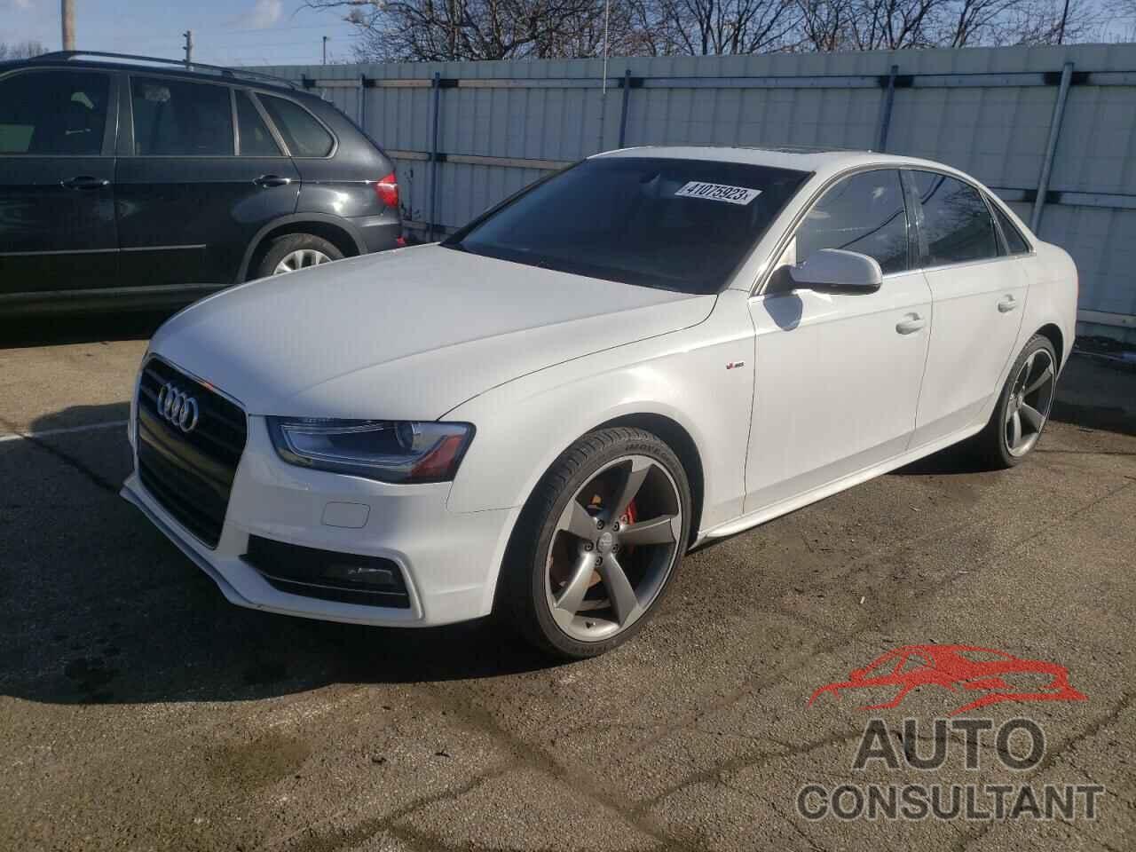 AUDI A4 2015 - WAUAFAFL9FN008505