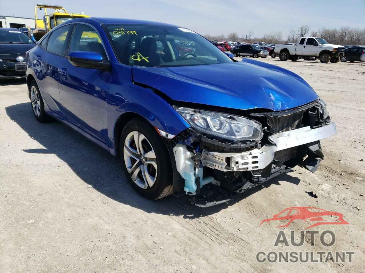 HONDA CIVIC 2017 - 19XFC2F58HE041799