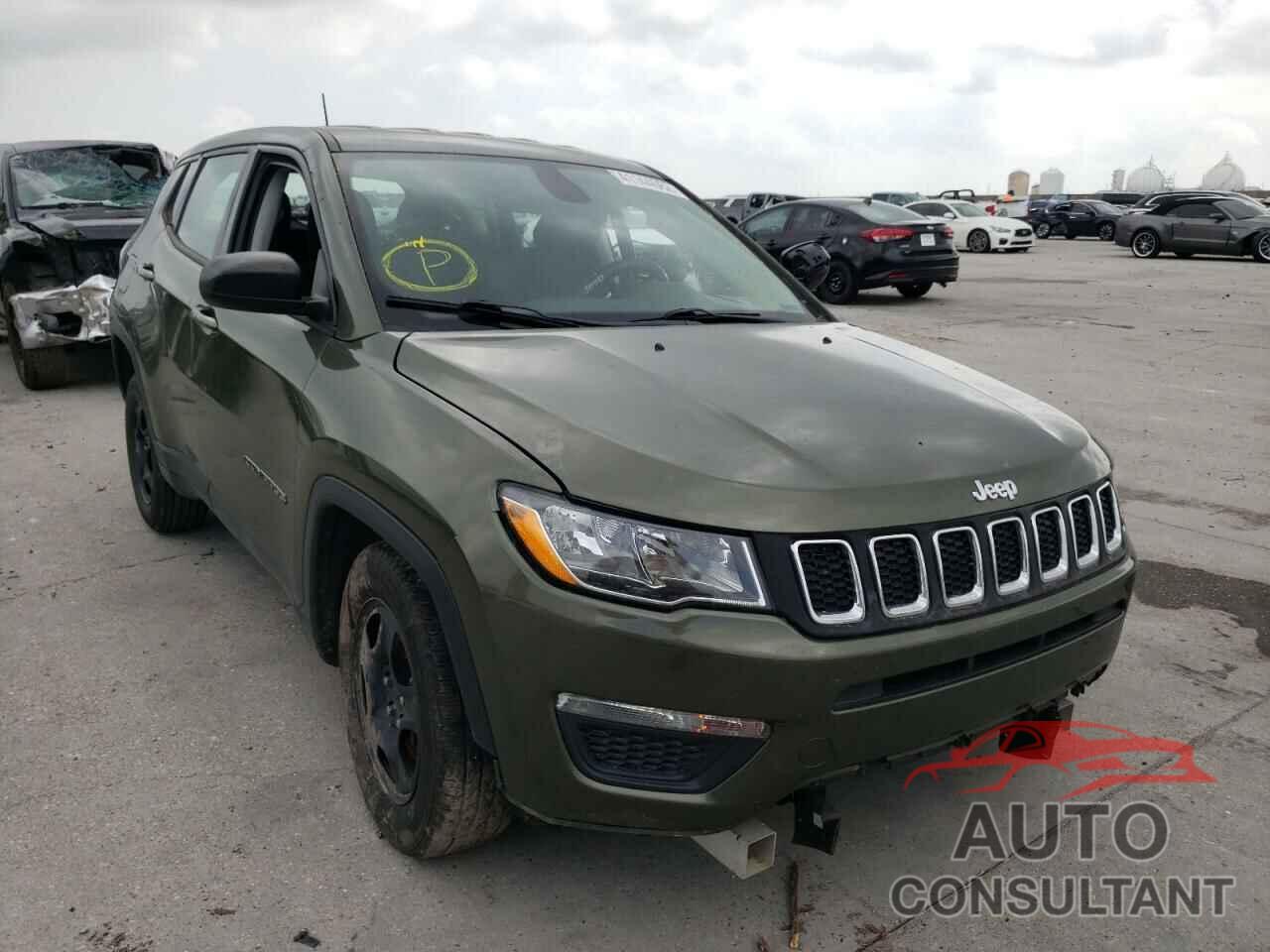 JEEP COMPASS 2018 - 3C4NJCAB0JT466679