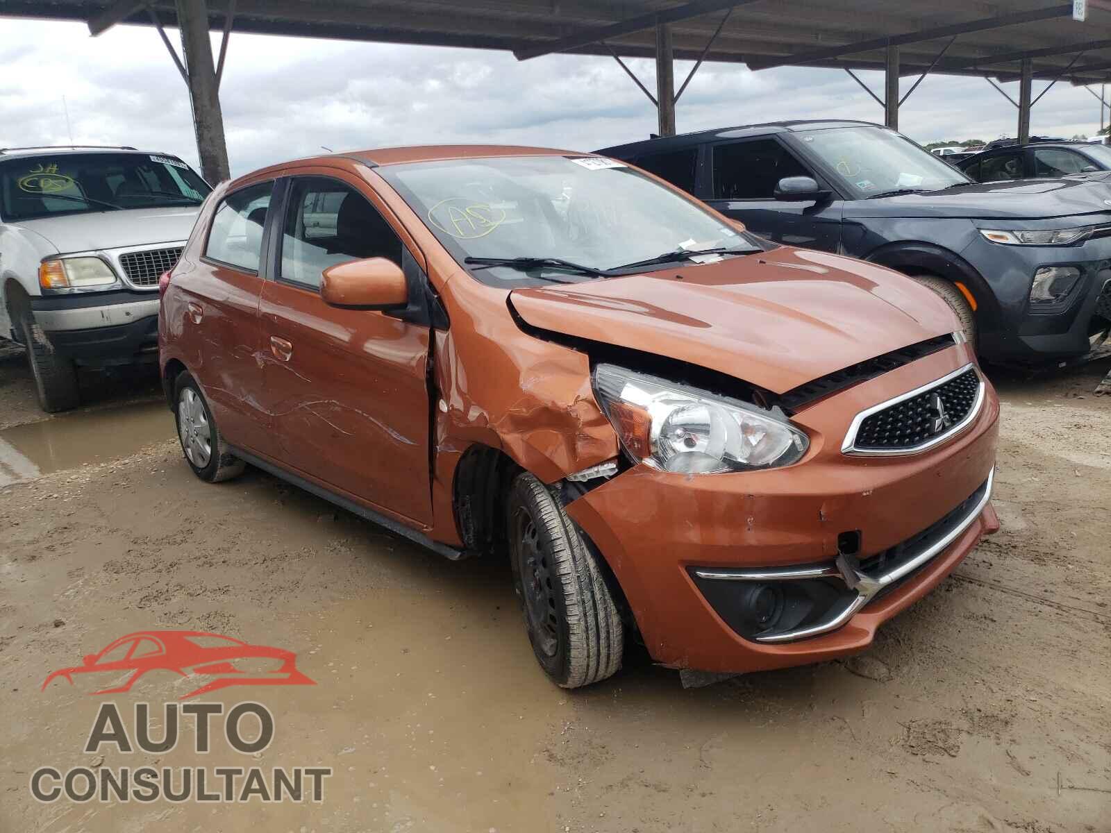MITSUBISHI MIRAGE 2017 - ML32A3HJXHH005792