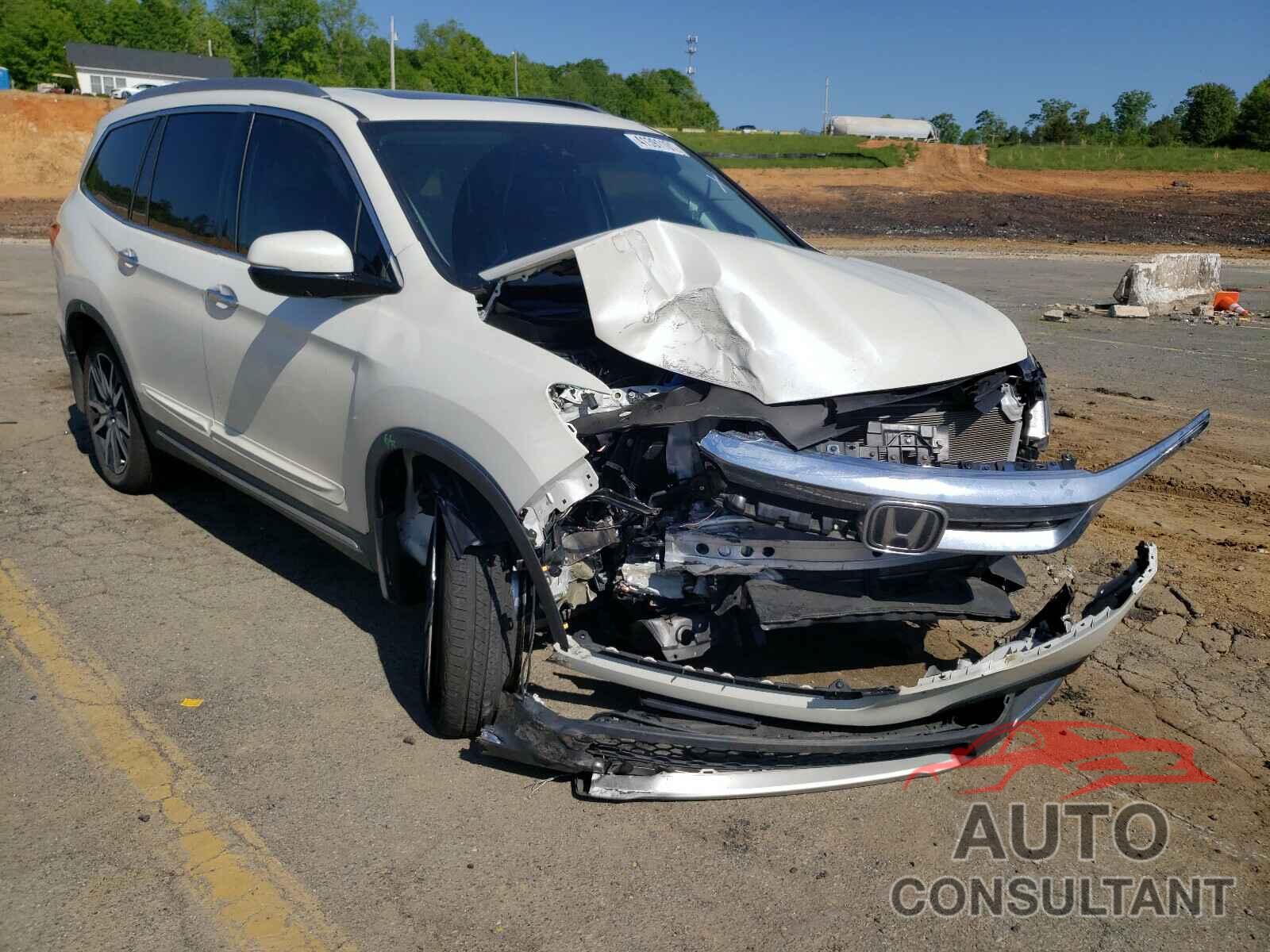 HONDA PILOT 2019 - 5FNYF6H02KB068913