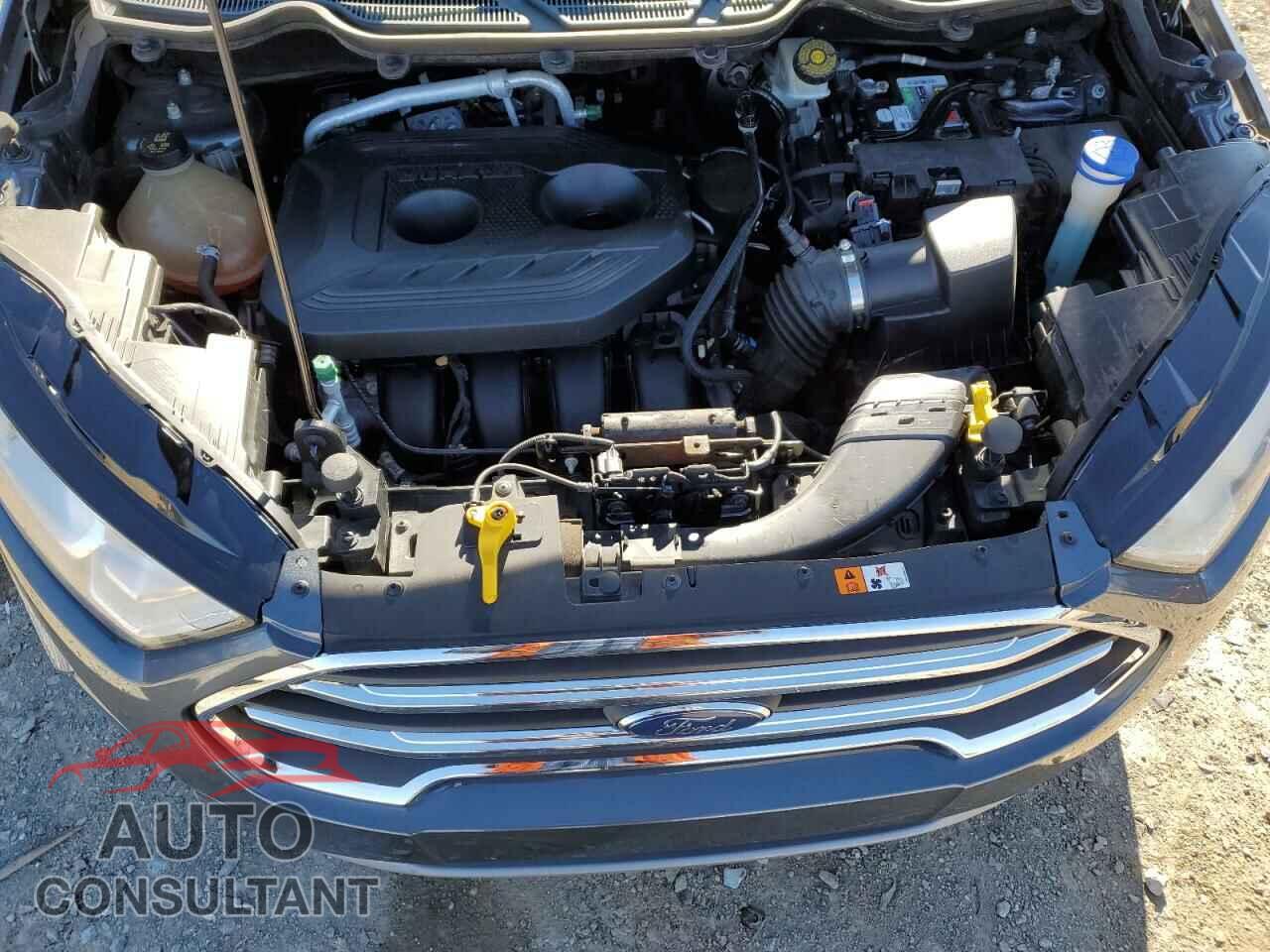 FORD ECOSPORT 2020 - MAJ6S3KL8LC314016