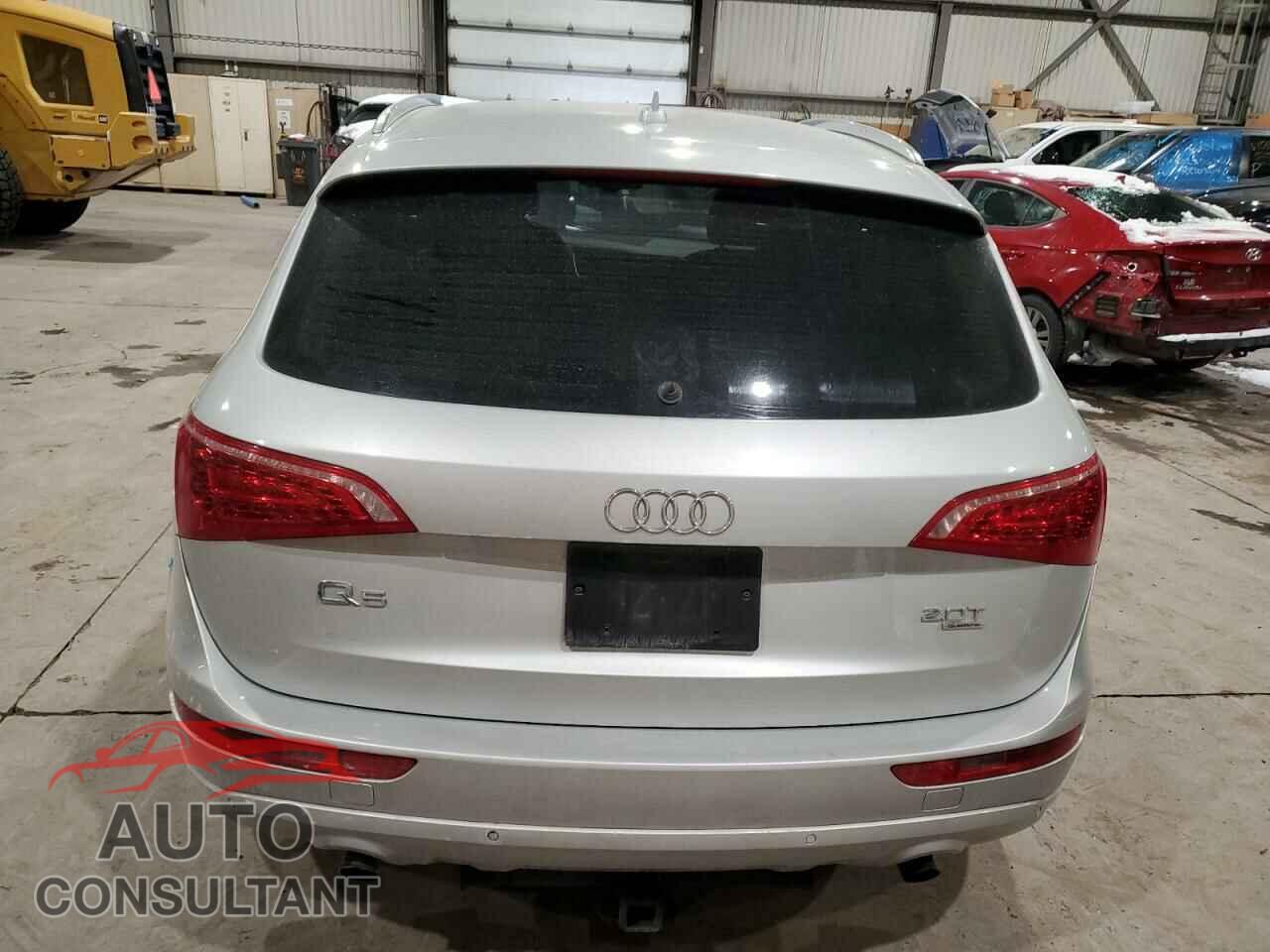 AUDI Q5 2012 - WA1VFCFP2CA100491