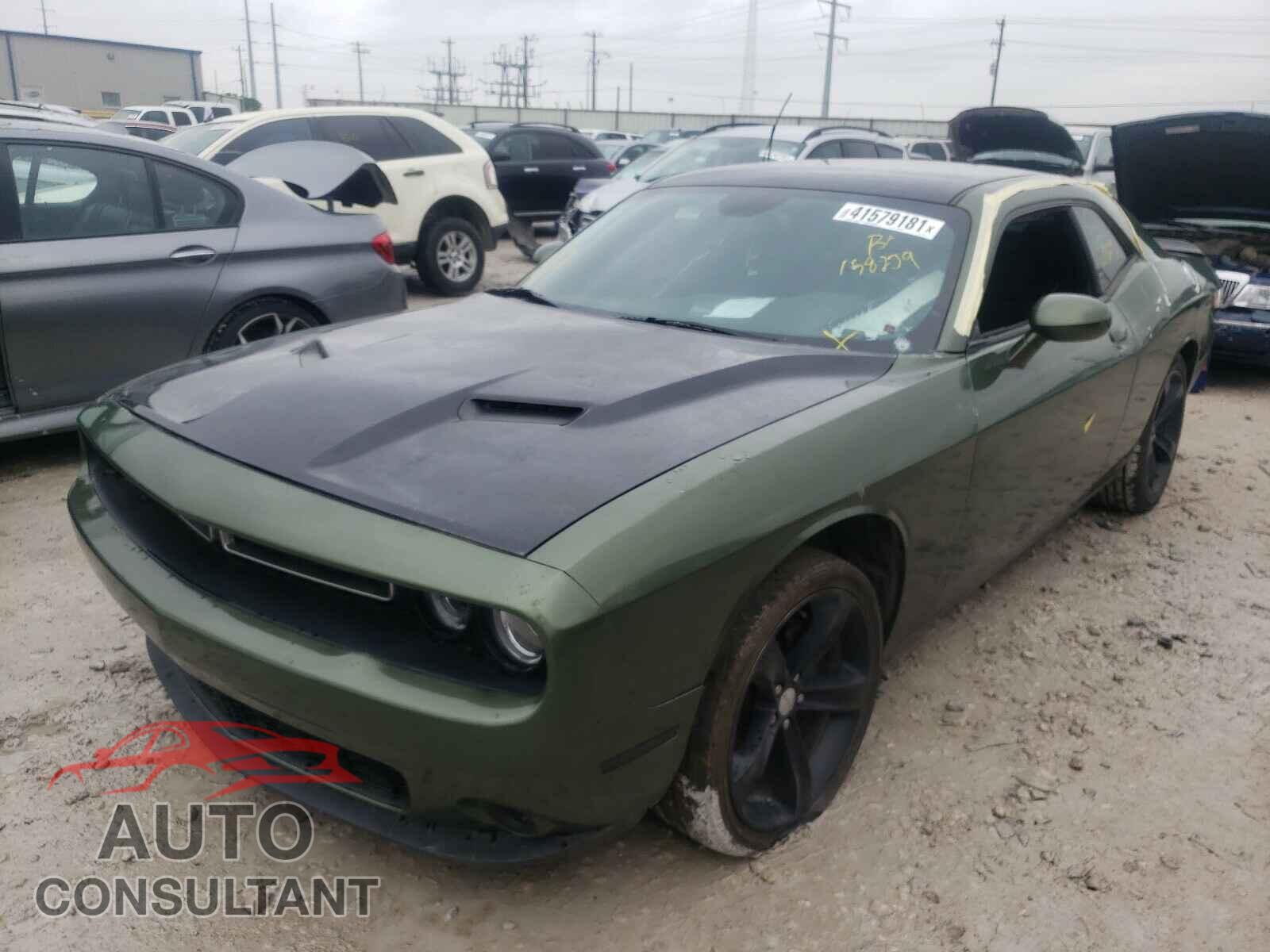 DODGE CHALLENGER 2016 - 2C3CDZAG6GH158239