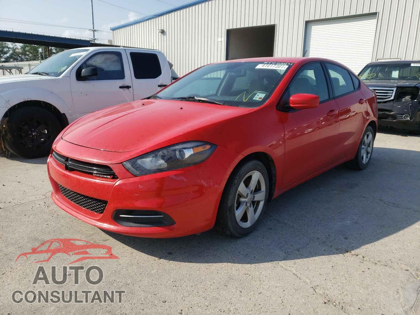 DODGE DART 2016 - 1C3CDFBB5GD689771
