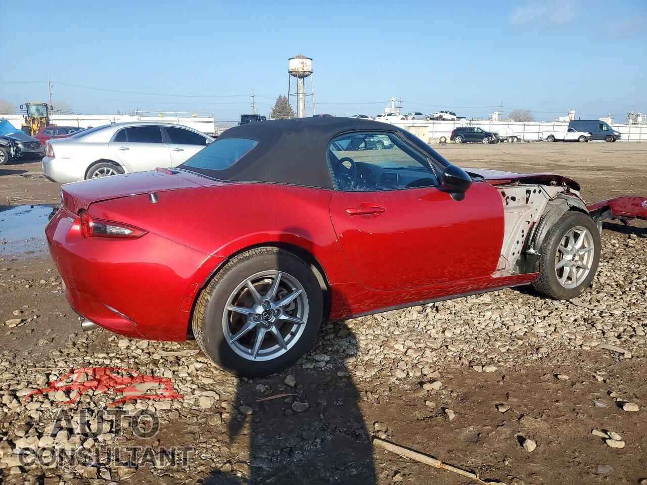 MAZDA MX5 2016 - JM1NDAB75G0118680