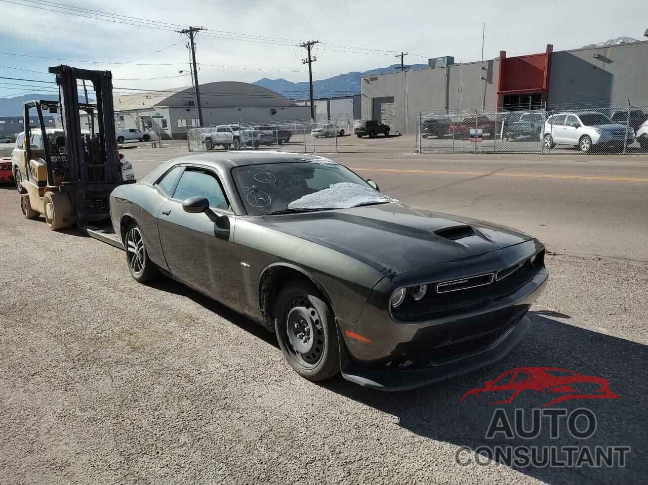 DODGE CHALLENGER 2019 - 2C3CDZBT8KH524707