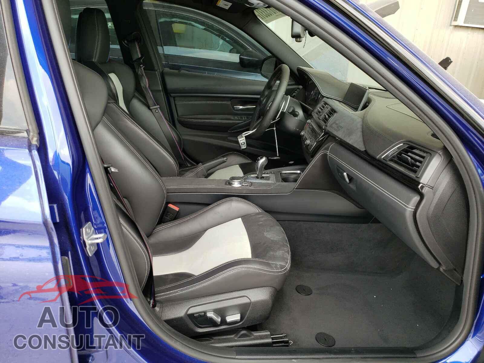 BMW M3 2018 - WBS8M9C57J5K99356