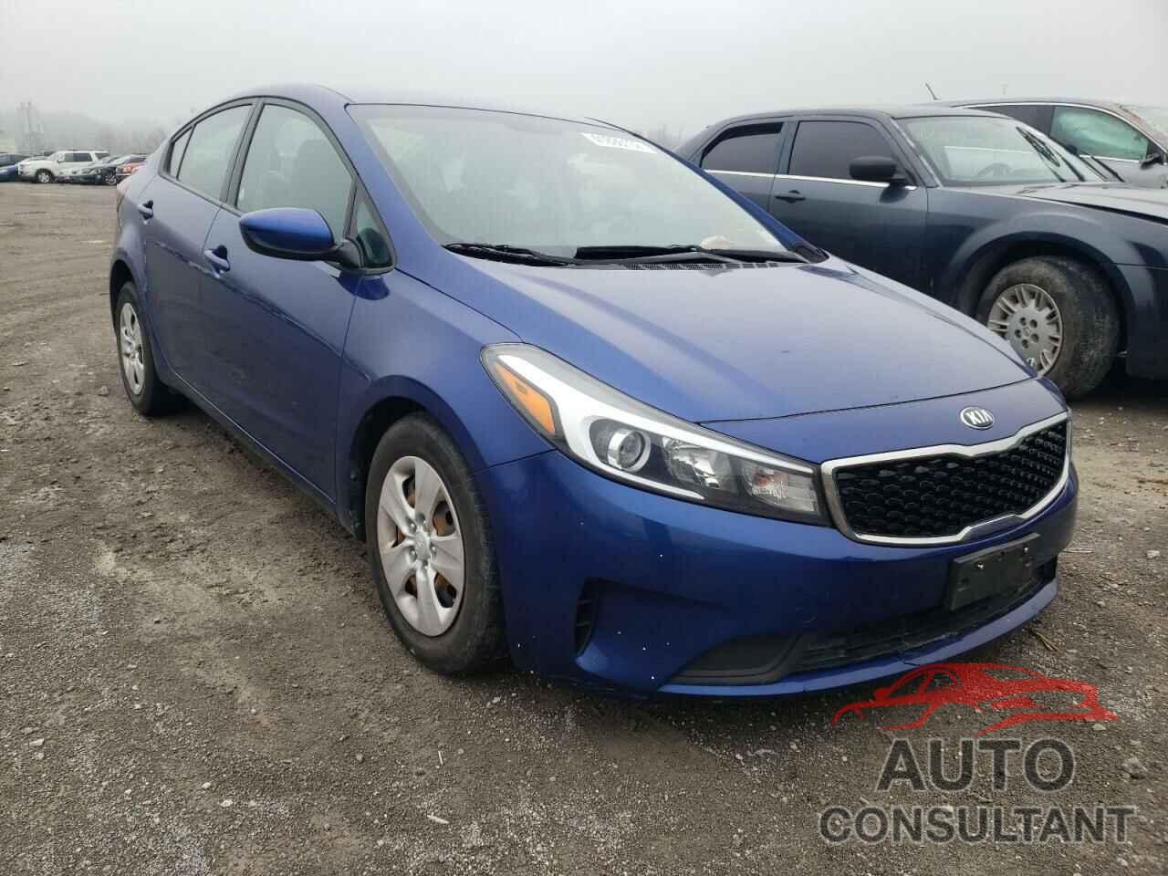 KIA FORTE 2018 - 3KPFL4A73JE191071