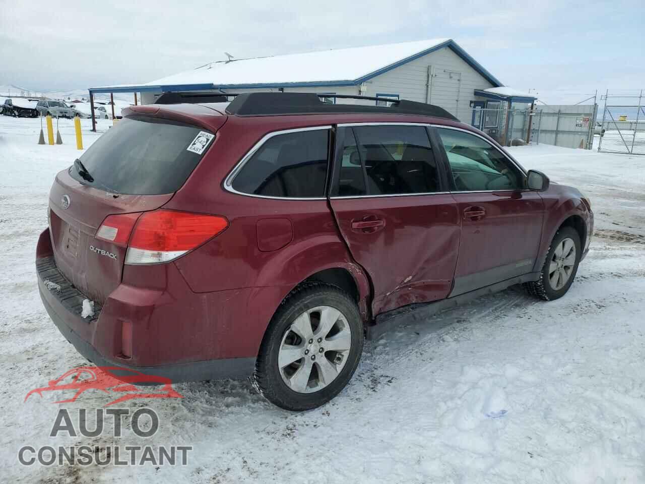SUBARU OUTBACK 2011 - 4S4BRCCC1B3317501