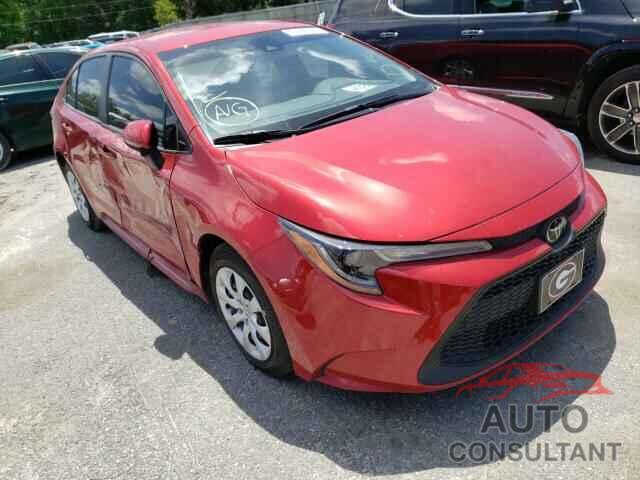 TOYOTA COROLLA 2020 - JTDEPRAEXLJ078445