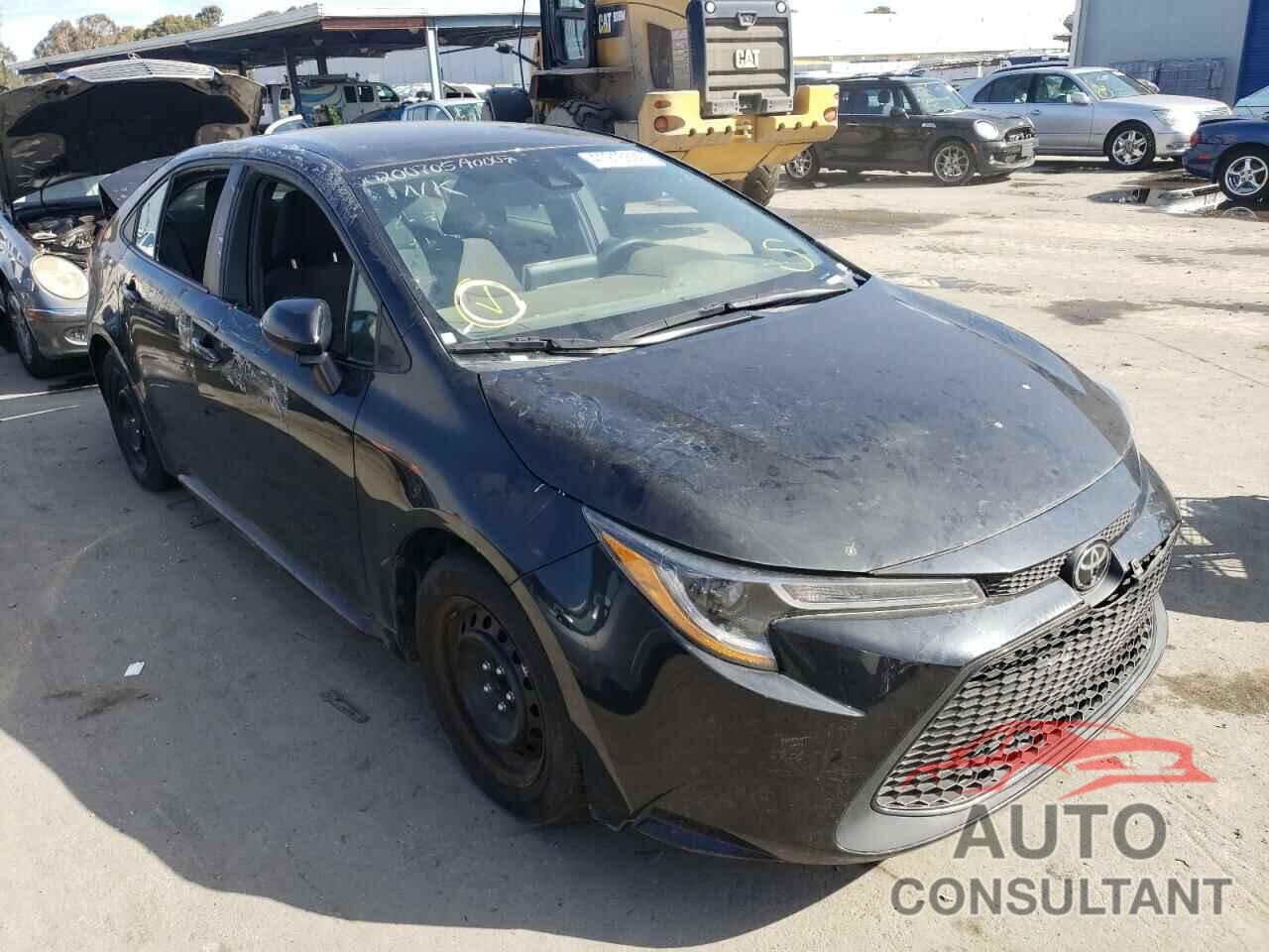 TOYOTA COROLLA 2020 - 5YFEPRAE0LP103848