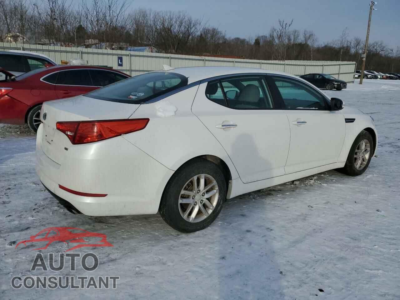 KIA OPTIMA 2013 - KNAGM4A78D5382533