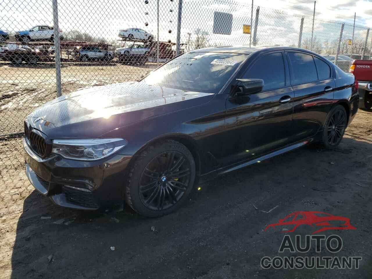 BMW 5 SERIES 2017 - WBAJE7C34HG887929