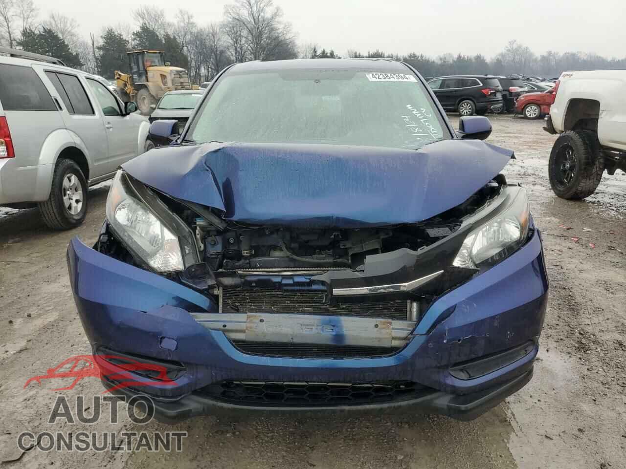 HONDA HR-V 2017 - 3CZRU6H3XHG701840