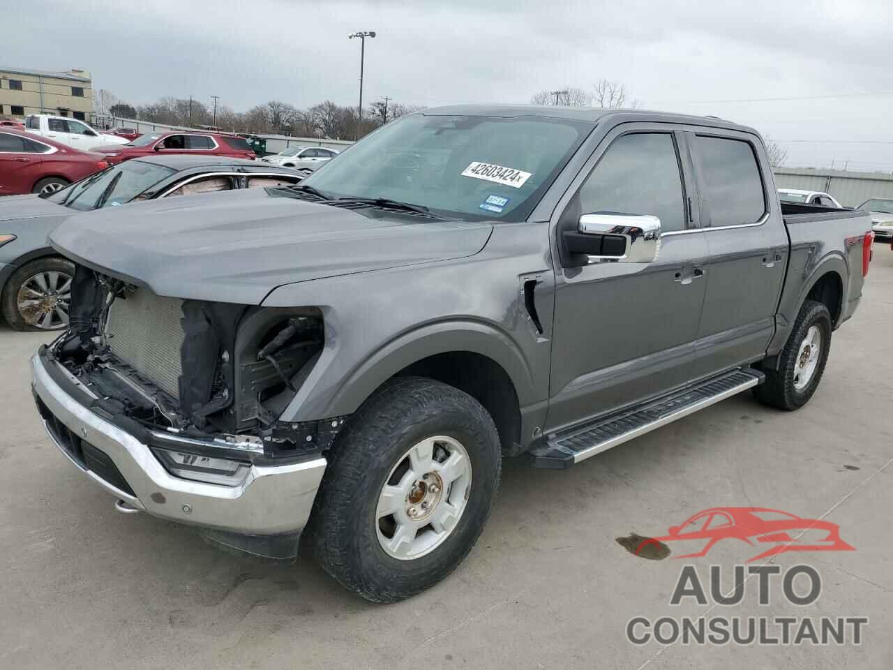 FORD F-150 2022 - 1FTFW1E81NKD88428