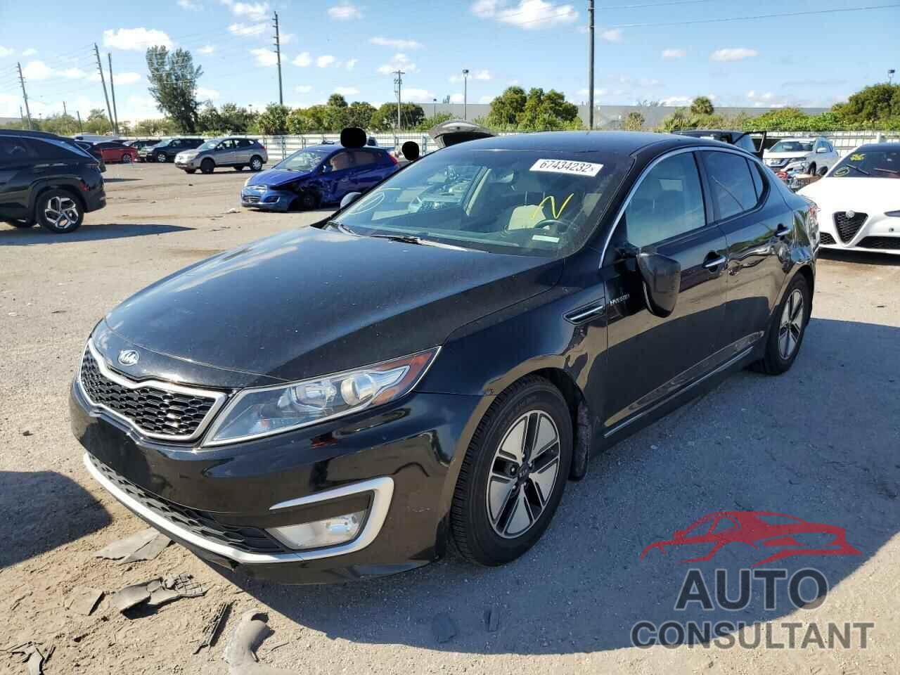 KIA OPTIMA 2013 - KNAGM4AD5D5053892