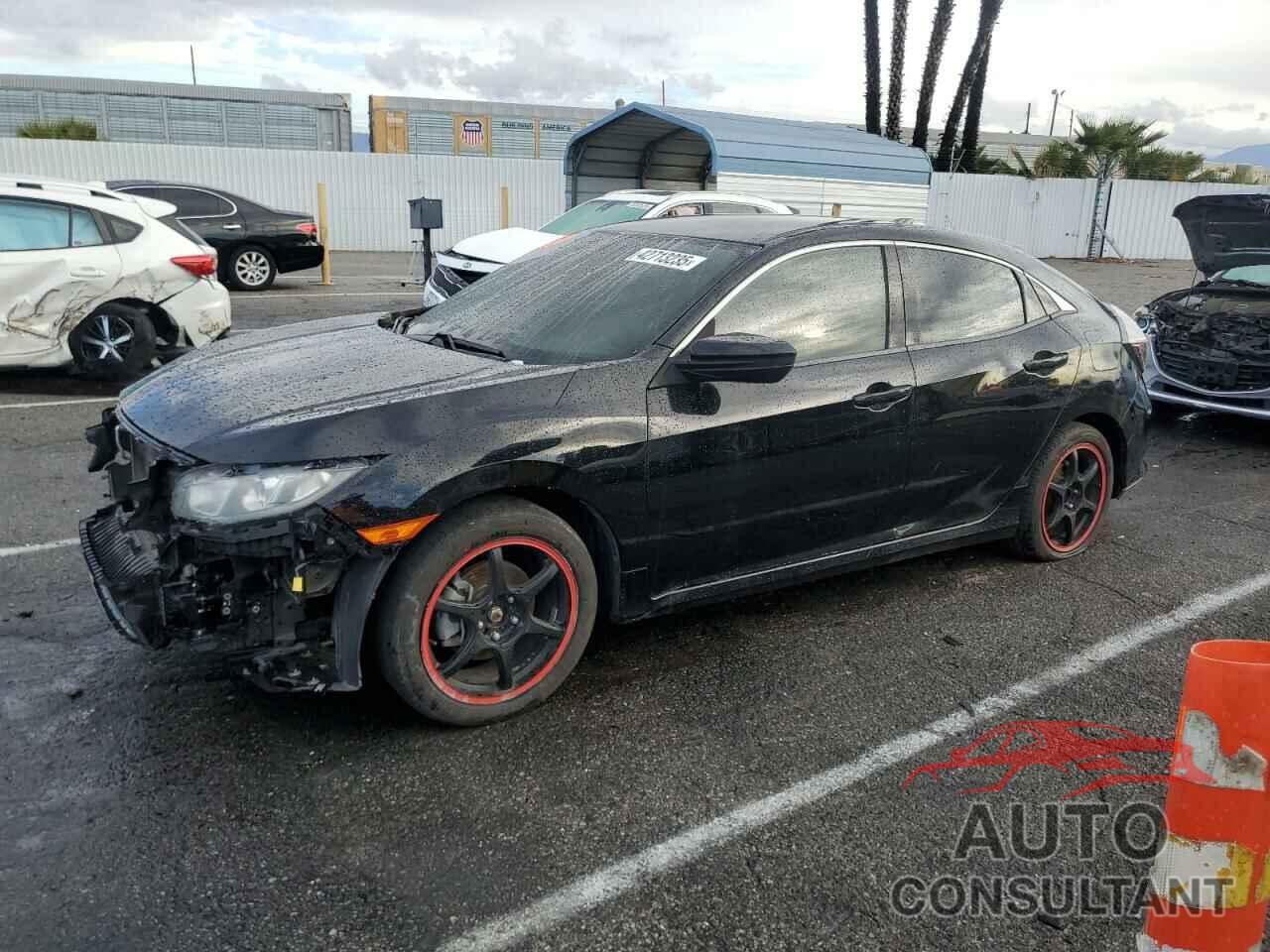 HONDA CIVIC 2017 - SHHFK7G23HU223536