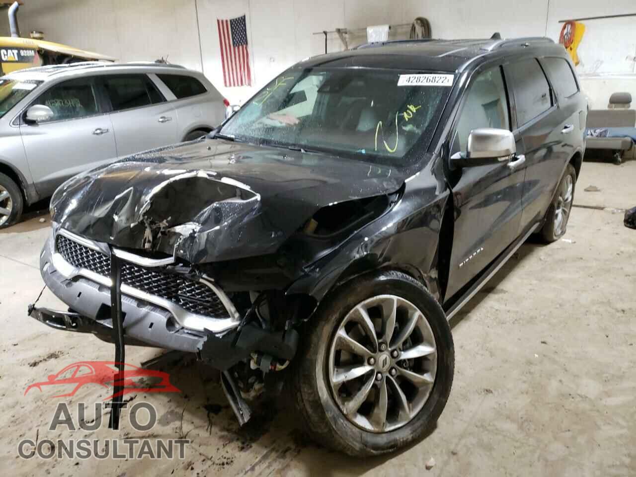 DODGE DURANGO 2021 - 1C4RDJEG9MC578268