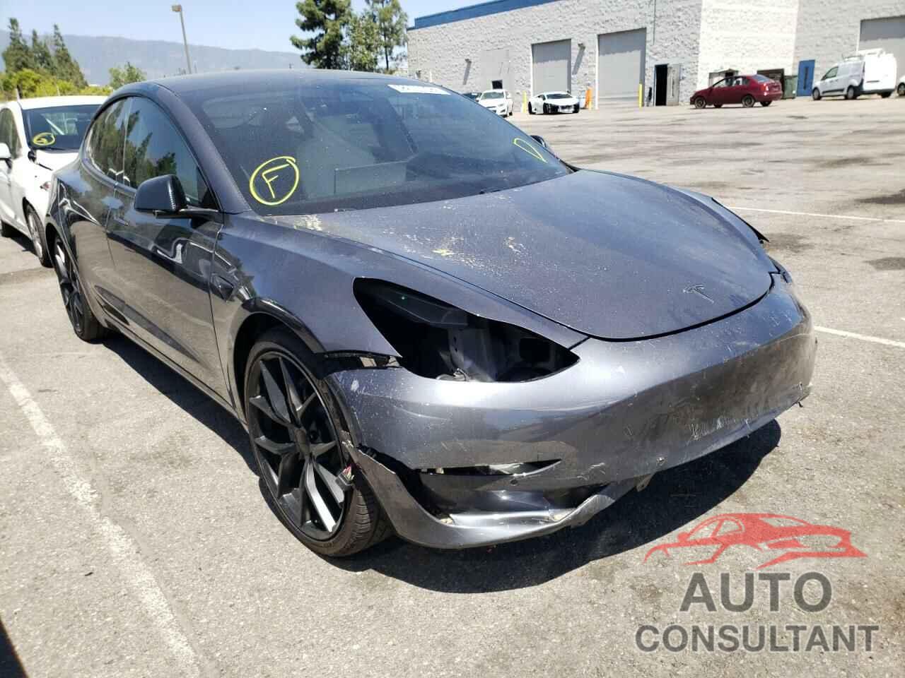 TESLA MODEL 3 2021 - 5YJ3E1EB0MF054677