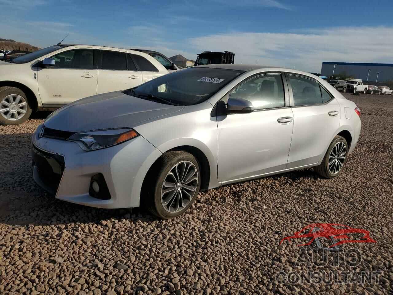 TOYOTA COROLLA 2015 - 2T1BURHE4FC302830