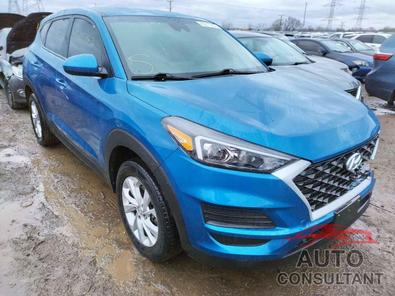 HYUNDAI TUCSON 2019 - KM8J23A46KU918263