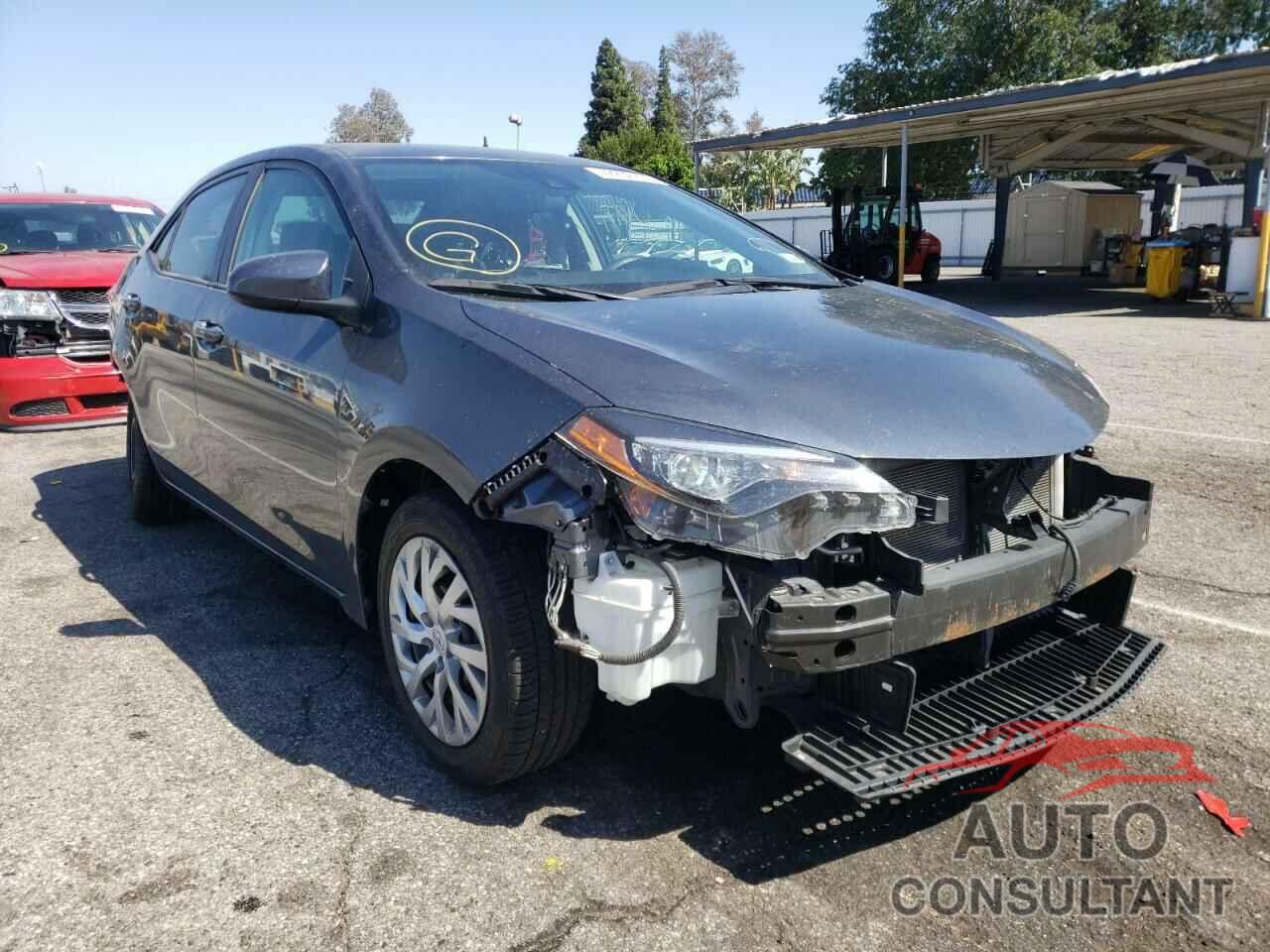 TOYOTA COROLLA 2019 - 2T1BURHEXKC147002
