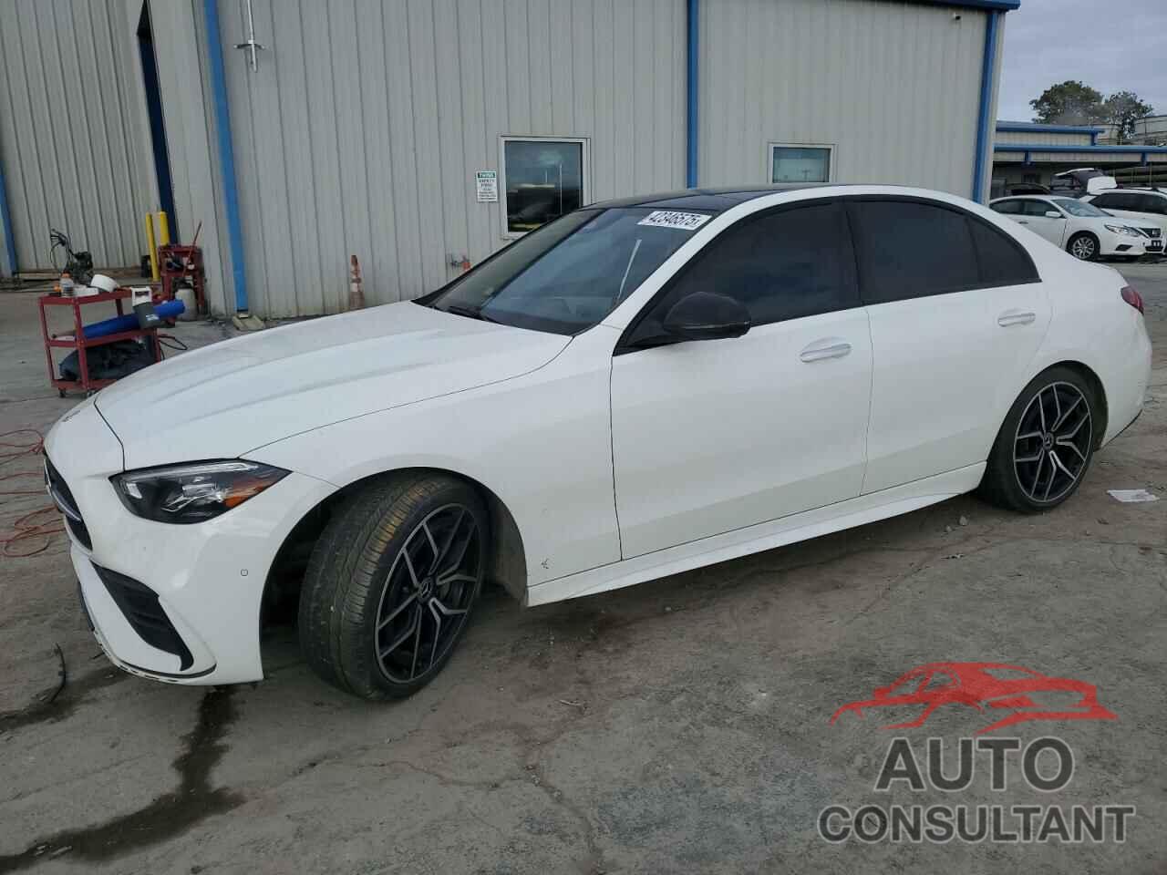 MERCEDES-BENZ C-CLASS 2022 - W1KAF4HB1NR067134