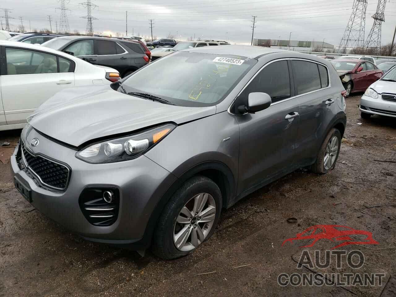 KIA SPORTAGE 2017 - KNDPMCAC4H7070519