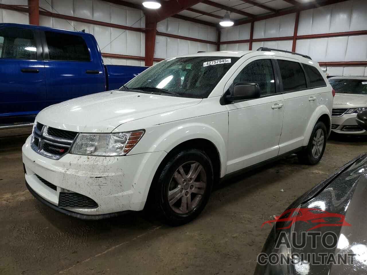 DODGE JOURNEY 2012 - 3C4PDCAB0CT271099