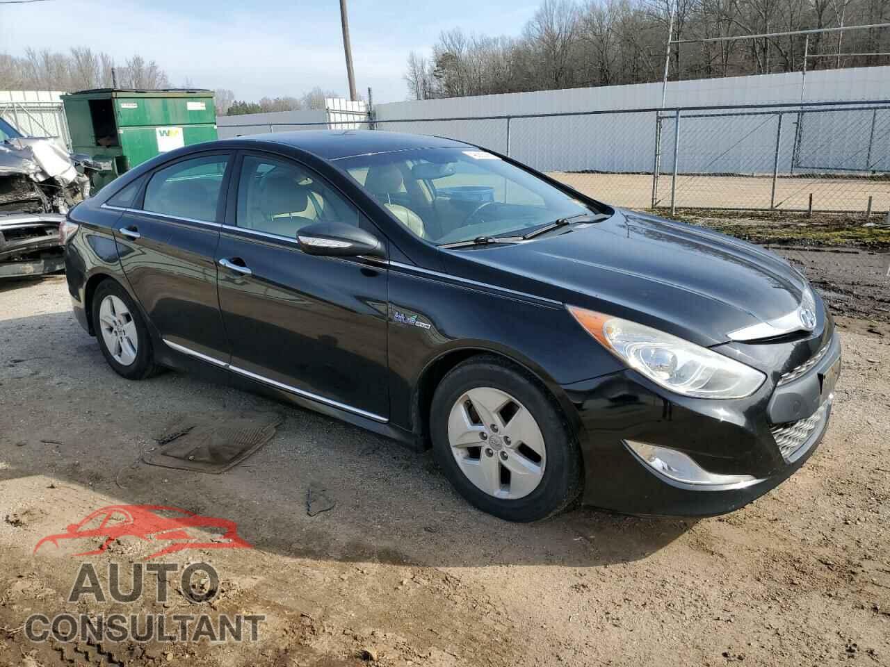 HYUNDAI SONATA 2012 - KMHEC4A41CA033458